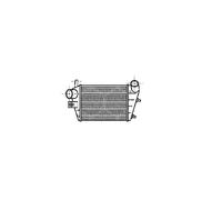 Radiatore intercooler Alluminio 01004085 VAN WEZEL per ALFA ROMEO 156