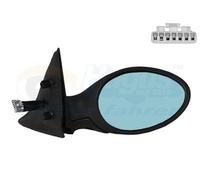 Van Wezel Specchietto retrovisore esterno 0156808 convesso blu termico per regolazione elettrica Dx