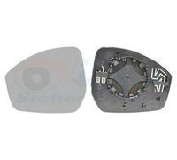 VAN WEZEL 0261837 Vetro specchio specchio esterno per LAND ROVER convesso Sx