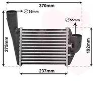 VAN WEZEL 03014701 Intercooler