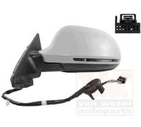 VAN WEZEL 0334815 Specchietto retrovisore esterno per AUDI A3 Sportback (8PA)