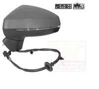 VAN WEZEL 0335807 Specchietto retrovisore esterno