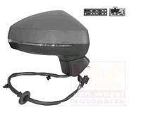 VAN WEZEL 0335808 Specchietto retrovisore esterno per AUDI A3 Sportback