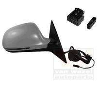 VAN WEZEL 0340806 Specchietto retrovisore esterno per AUDI A6 Avant (4F5, C6)