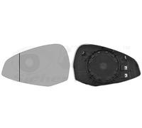 VAN WEZEL 0346837 Vetro specchio, Specchio esterno per AUDI