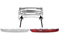 VAN WEZEL Lampada Posteriore Fanale Destra per Audi Q3 8UB