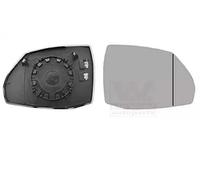 VAN WEZEL 0386838 Vetro specchio, specchio esterno