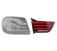 VAN WEZEL 0591923U Fanale posteriore