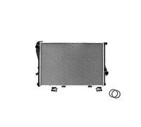 Radiatore Alette di raffreddamento saldate 06002233 VAN WEZEL per BMW 7 5