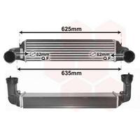 VAN WEZEL 06004280 Intercooler per BMW 3 Limousine (E46) X3 (E83) 3 Coupe (E46)
