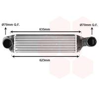 VAN WEZEL 06004581 Intercooler per BMW X3 (E83)