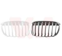 VAN WEZEL 0684513 Griglia radiatore per BMW X1 (F48) argento