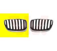 VAN WEZEL 0686514 Griglia radiatore cromo/nero Compatibilità con BMW X5 E53