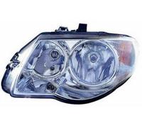 VAN WEZEL 0734961 Faro anteriore per CHRYSLER VOYAGER IV (RG, RS)