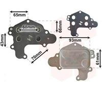 VAN WEZEL 09013702 Radiatore olio motore per OPEL Corsa F GRANDLAND X (A18)