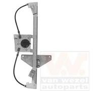 VAN WEZEL 0929262 Alzacristallo elettrico per CITROËN C3 II (SC) Anteriore Dx