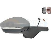 VAN WEZEL 0937808 Specchietto retrovisore esterno per CITROËN C3 III (SX)
