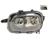 VAN WEZEL 0937961V Faro anteriore per CITROËN C3 III (SX) C3 Origin III