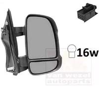 VAN WEZEL 0983802 Specchietto retrovisore esterno