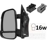 VAN WEZEL 0983805 Specchietto retrovisore esterno per FIAT Ducato Bus (250, 290)