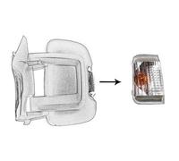Van Wezel Autoparts Indicatore di direzione 0983915 per Fiat Ducato (specchio esterno sinistro)