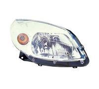 VAN WEZEL Faro Alogena Destra per Dacia Sandero