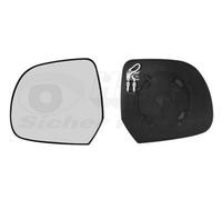 VAN WEZEL 1555837 Vetro specchio specchio esterno per DACIA DUSTER convesso Sx