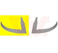 VAN WEZEL 1637512 Modanatura faro Dx