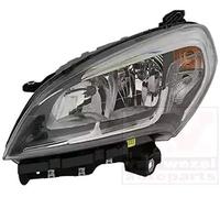 VAN WEZEL 1639961M Faro anteriore