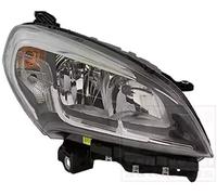 VAN WEZEL 1639962M Faro anteriore