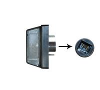 VAN WEZEL 1650940 Luce targa
