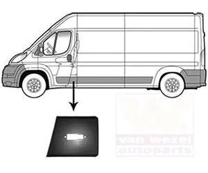 VAN WEZEL 1651407 Modanatura decorativa / protettiva, Fiancata