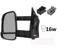 VAN WEZEL 1651823 Specchietto retrovisore esterno per OPEL Movano C Van (U9)