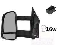 VAN WEZEL 1651827 Specchietto retrovisore esterno