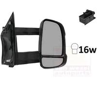 VAN WEZEL 1651828 Specchietto retrovisore esterno