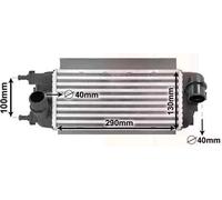 VAN WEZEL 17004455 Intercooler