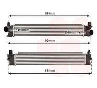 VAN WEZEL 17014713 Intercooler per OPEL Movano C Van (U9) per FIAT Ducato Van