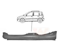VAN WEZEL 1709103 Sottoporta per FIAT PANDA (169)
