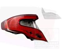 VAN WEZEL 1717923 Fanale posteriore