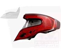 VAN WEZEL 1717924 Fanale posteriore