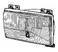 Fanali DEPO 550-1111L-LD-E, sinistro