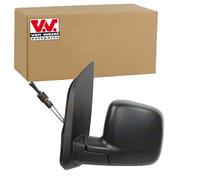 VAN WEZEL 1748803 Specchietto retrovisore esterno Specchio completo convesso regolabile dall'interno Sx Compatibilità con CITROËN NEMO Furgonato AA, PEUGEOT BIPPER AA BIPPER Tepee, FIAT