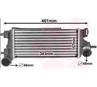 VAN WEZEL 18014703 Intercooler