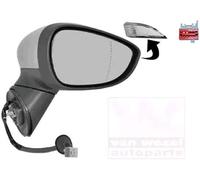 VAN WEZEL 1801808 Specchietto retrovisore esterno