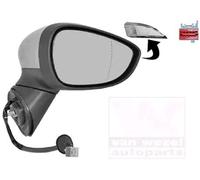 VAN WEZEL 1801818 Specchietto retrovisore esterno
