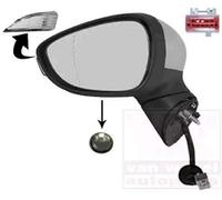 VAN WEZEL 1808825 Specchietto retrovisore esterno per FORD Fiesta Mk6 Hatchback