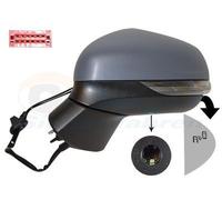 VAN WEZEL 1809817 Specchietto retrovisore esterno per FORD Fiesta Mk7 Hatchback