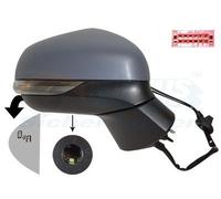 VAN WEZEL 1809818 Specchietto retrovisore esterno per FORD Fiesta Mk7 Schrägheck