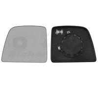 VAN WEZEL 1927837 Vetro specchio specchio esterno per FORD convesso termico Sx