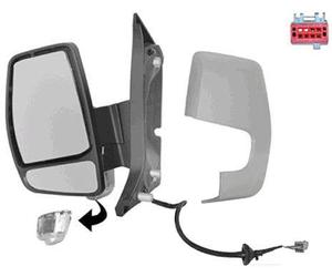 VAN WEZEL 1987807 Specchietto retrovisore esterno